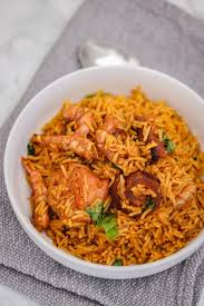 Native | Village | Palm oil Rice
