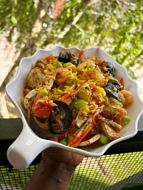 Sea Food Fried Rice