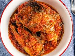 Croaker Fish Stew