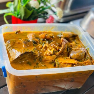 Ogbono Soup