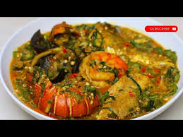 Sea Food Okra