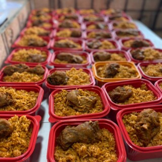 Special Jollof (children pack)