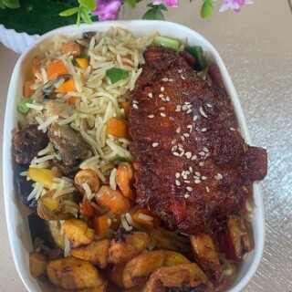 Special Sea Food  Fried Rice