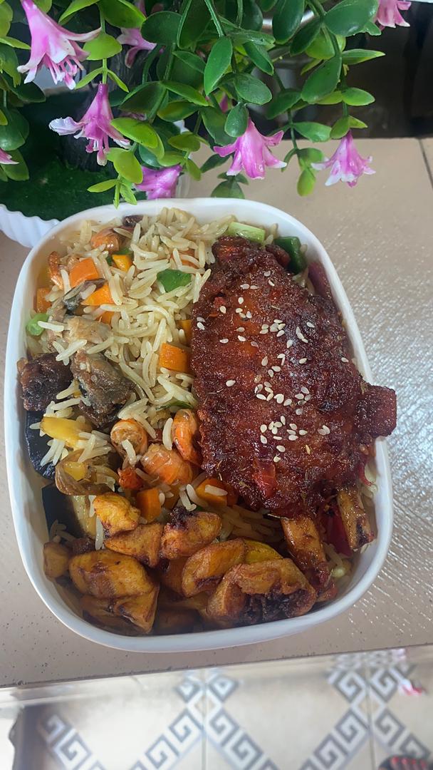 Special Sea Food Fried Rice